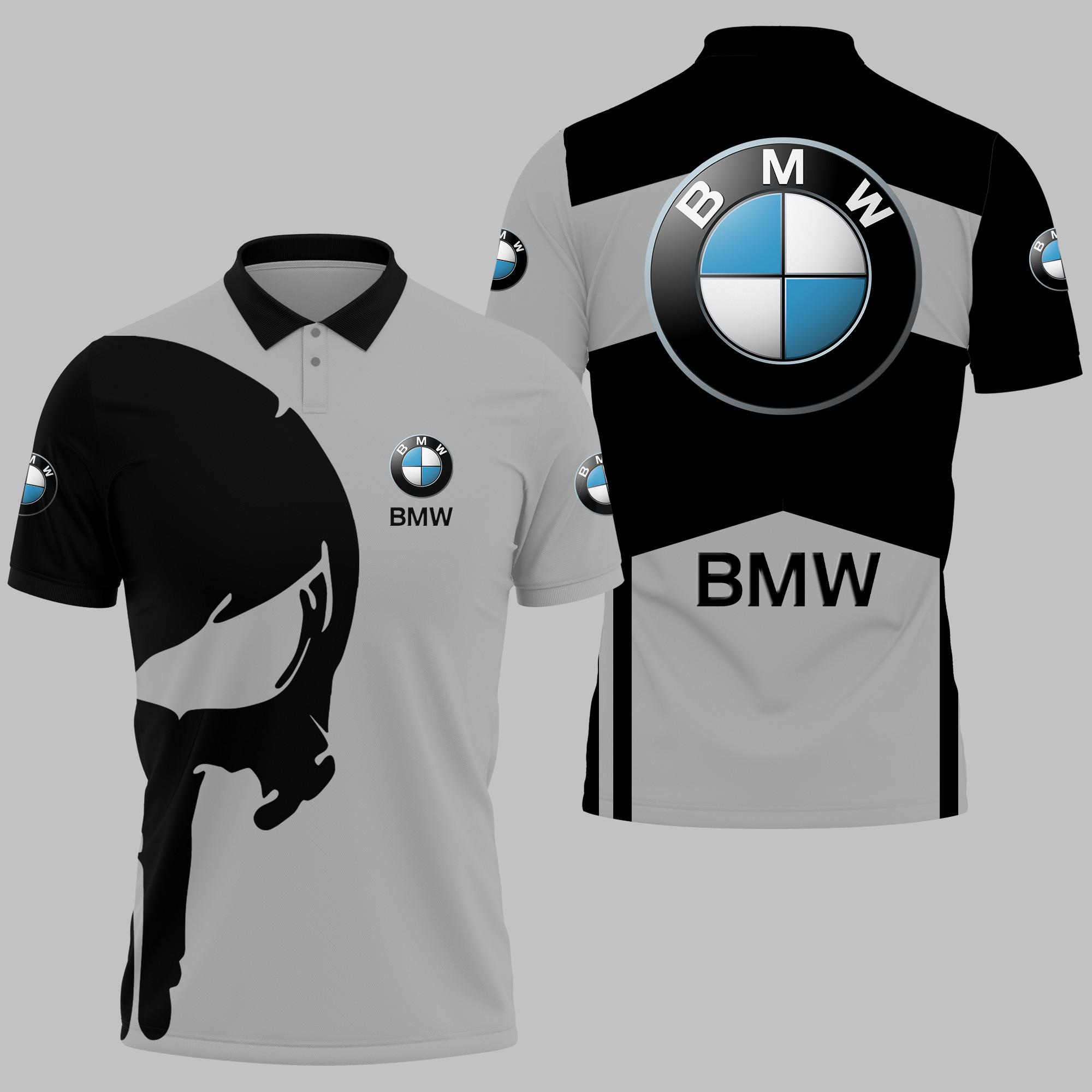 BMW Polo Shirt 7 Colors Ver 5