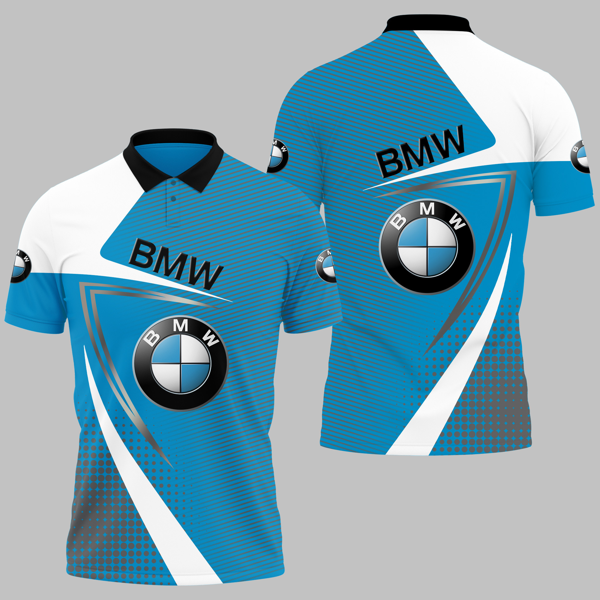 BMW Polo Shirt 7 Colors Ver 6