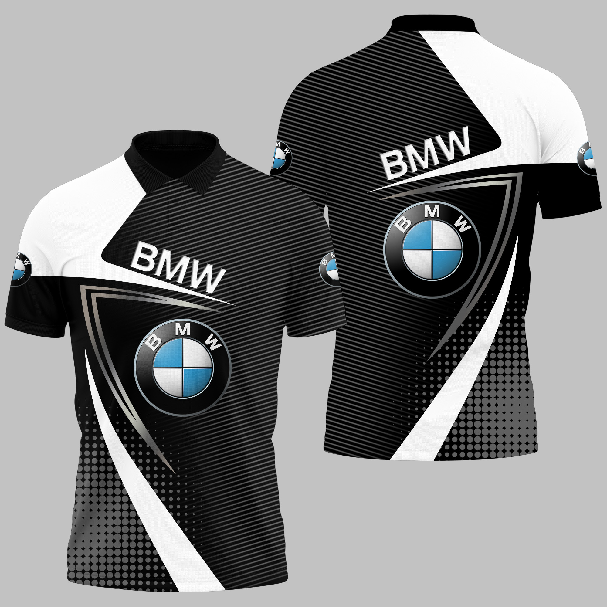 BMW Polo Shirt 7 Colors Ver 6