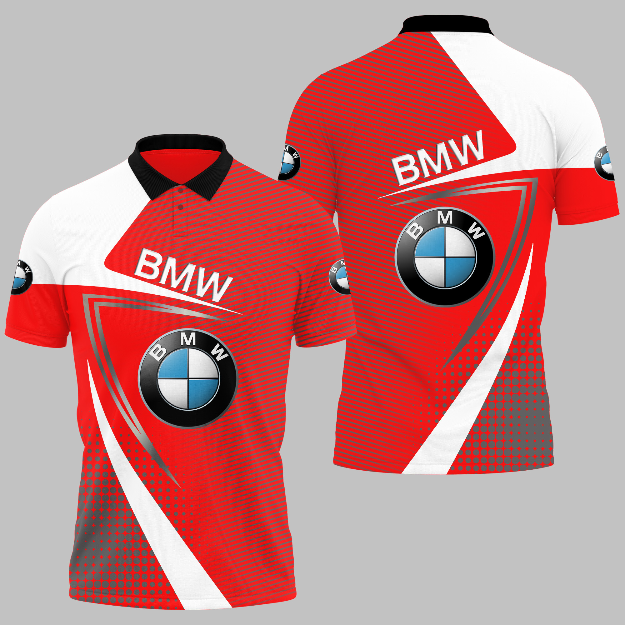 BMW Polo Shirt 7 Colors Ver 6
