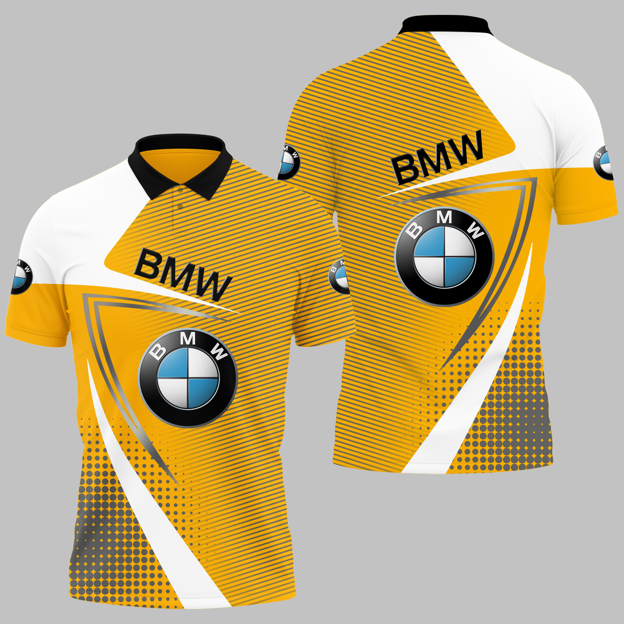 BMW Polo Shirt Ver 7