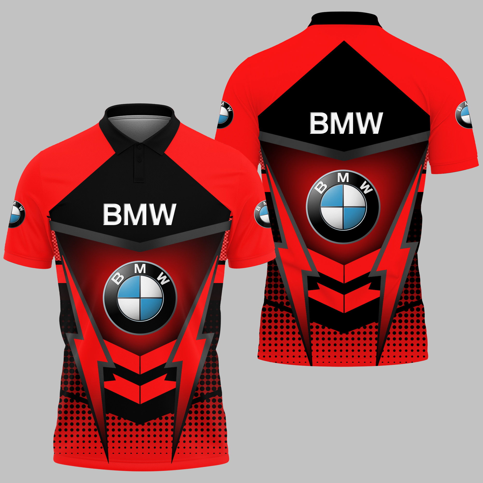 BMW Polo Shirt Ver 8