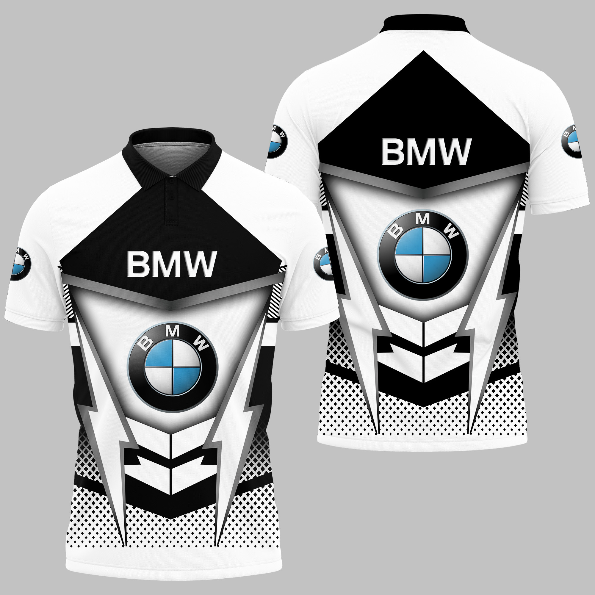 BMW Polo Shirt Ver 8
