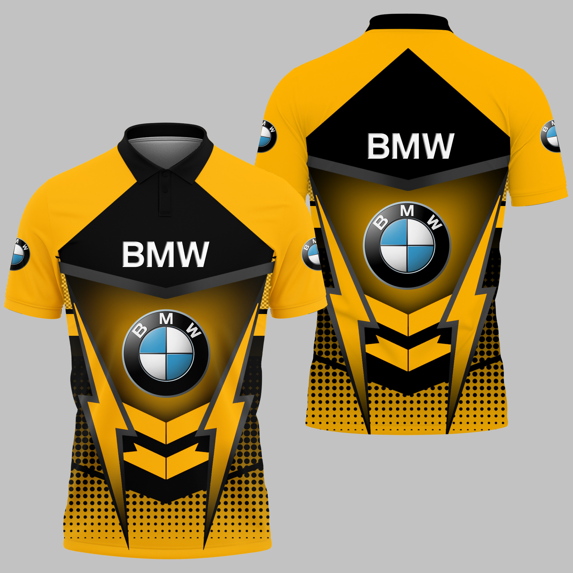 BMW Polo Shirt Ver 8