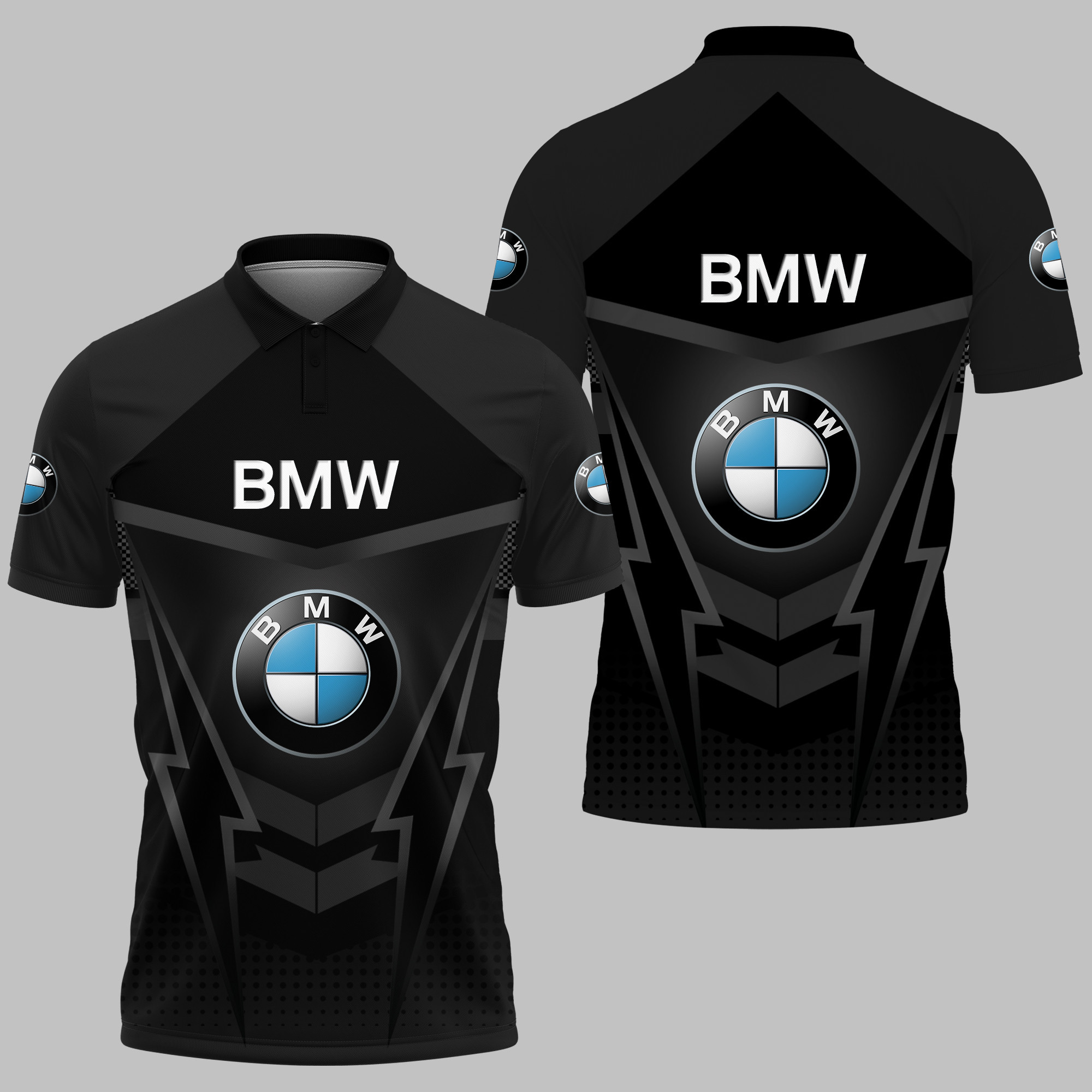 BMW Polo Shirt Ver 8