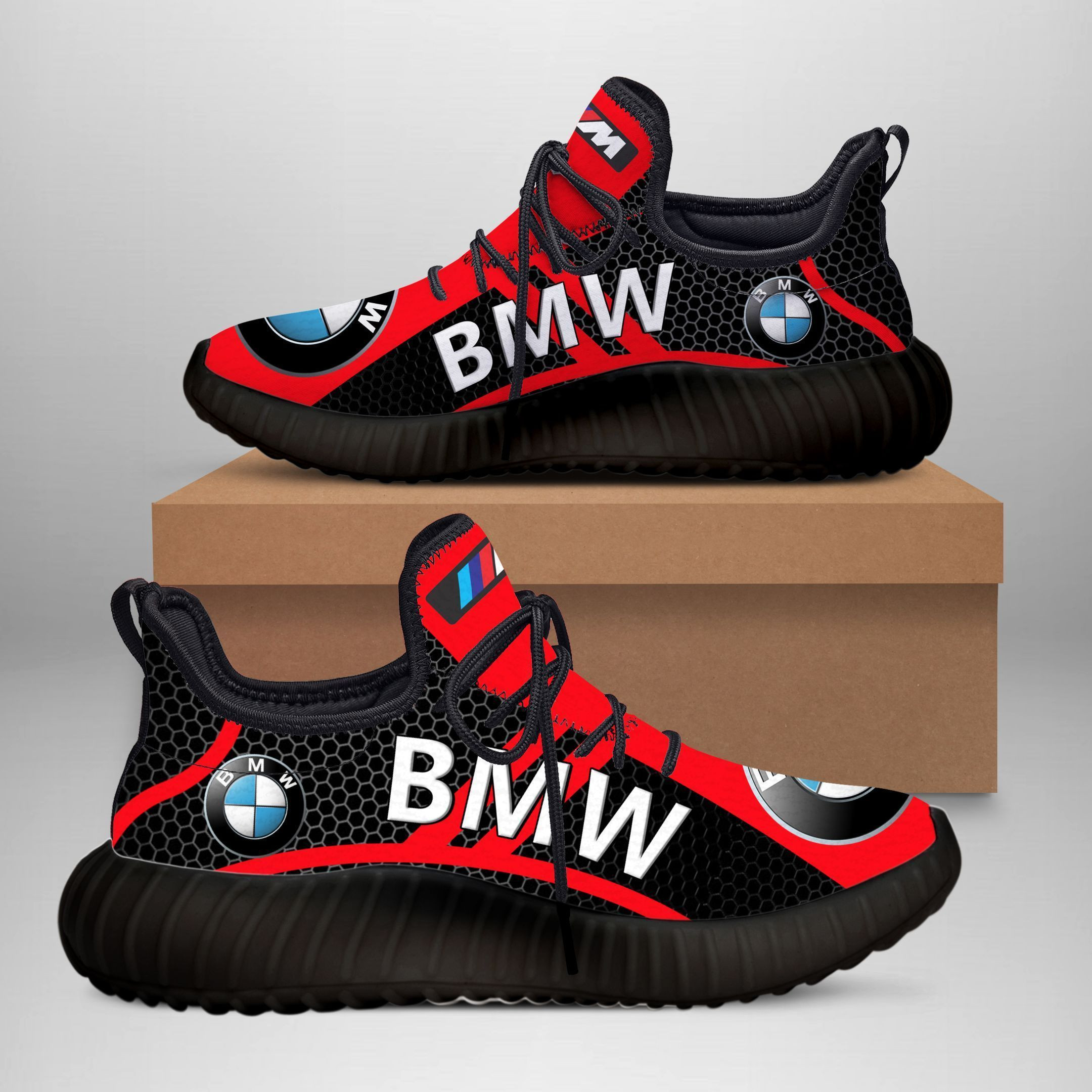 BMW  YZ Shoes Ver 1 (Red)