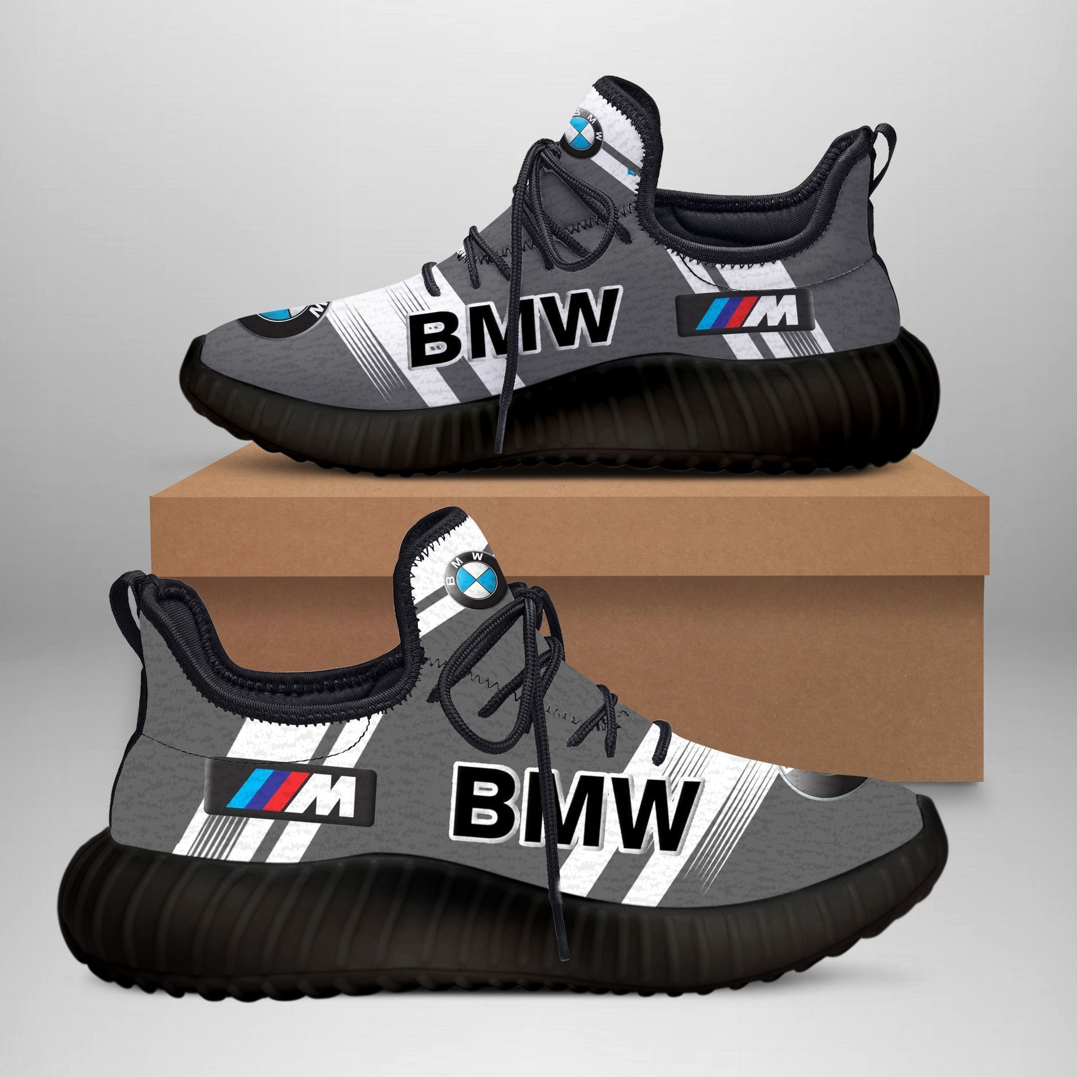 BMW  YZ Shoes Ver 2 (Grey)
