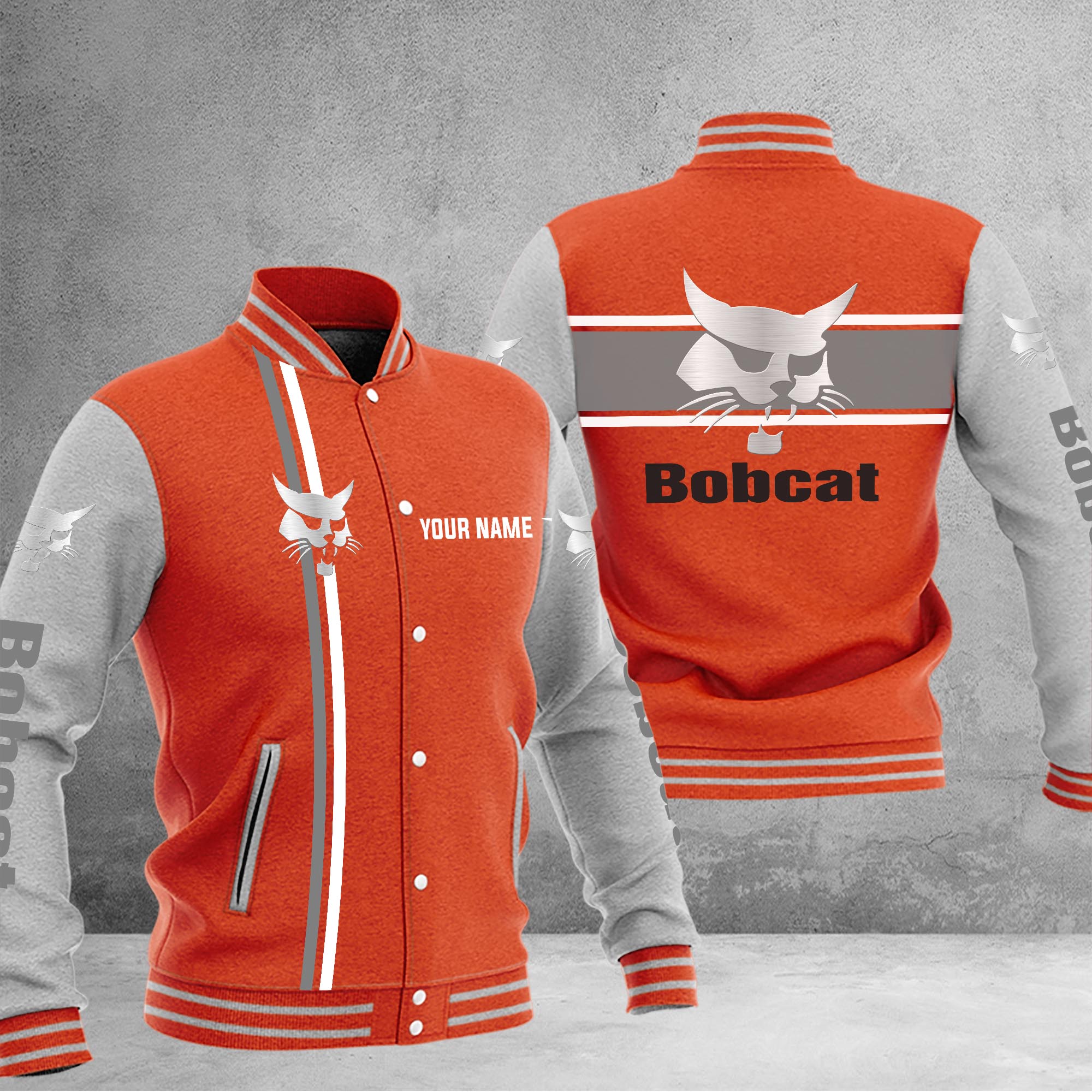 Bobcat Baseball Jacket