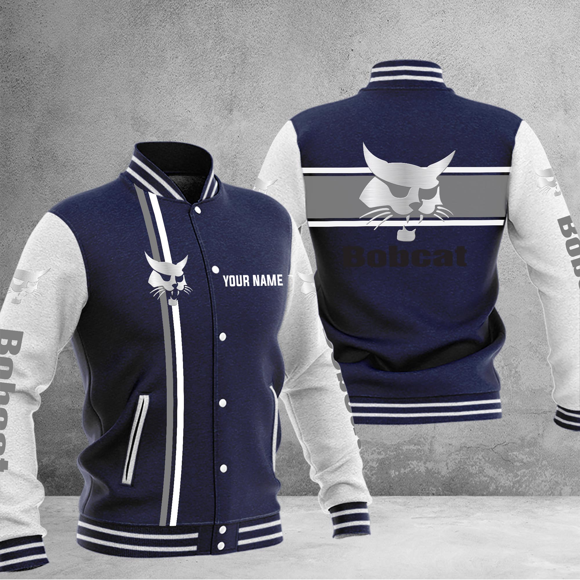 Bobcat Baseball Jacket
