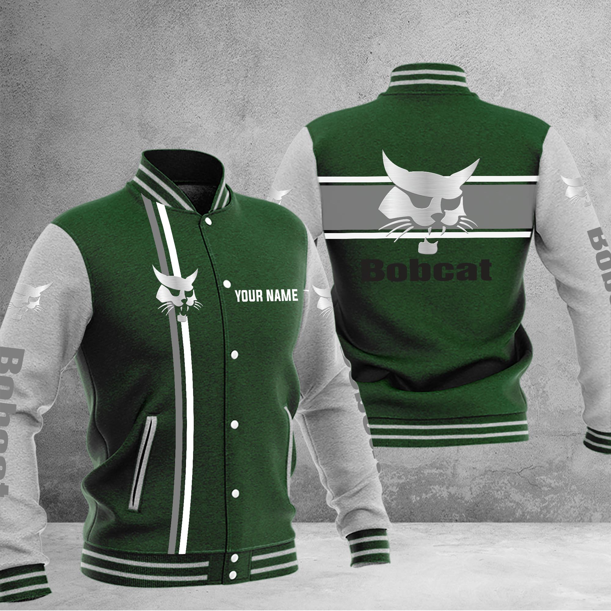 Bobcat Baseball Jacket