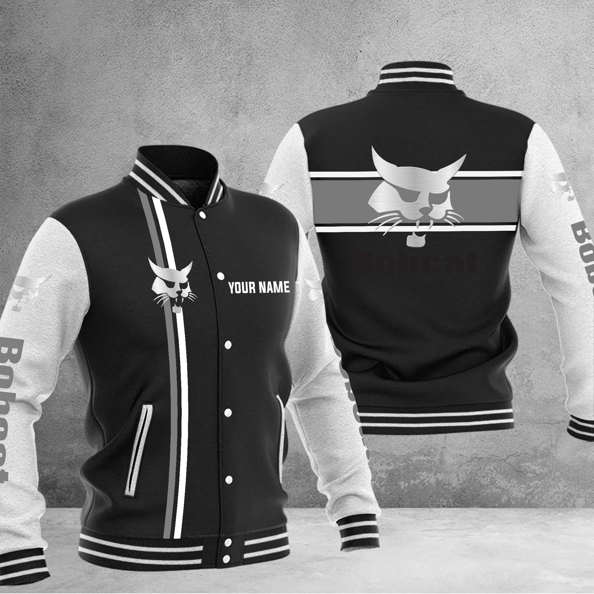 Bobcat Baseball Jacket
