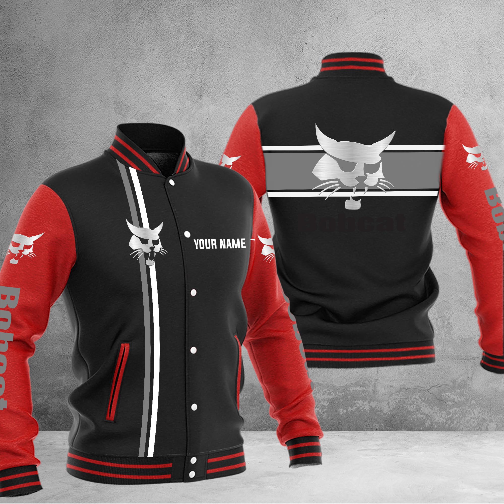 Bobcat Baseball Jacket