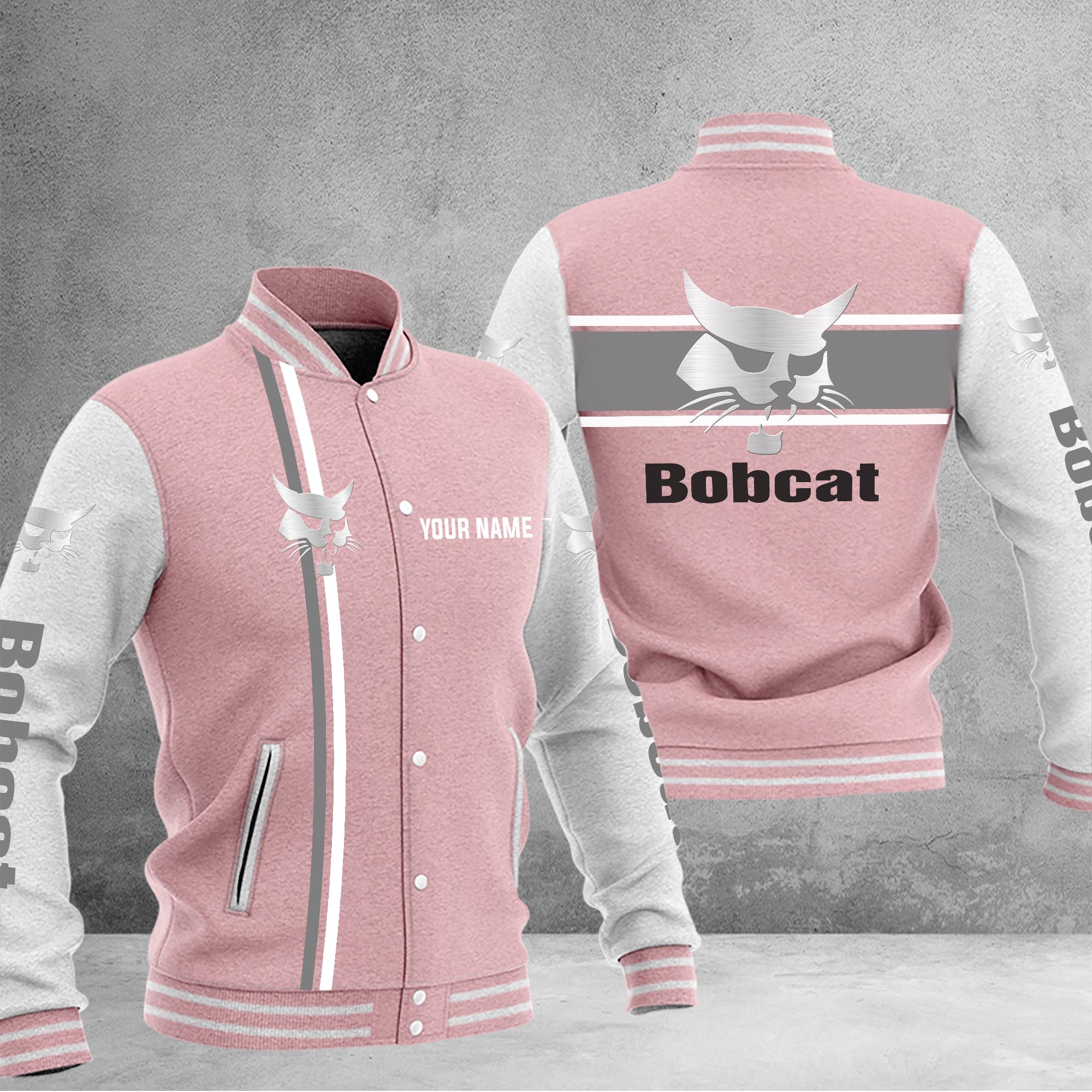 Bobcat Baseball Jacket