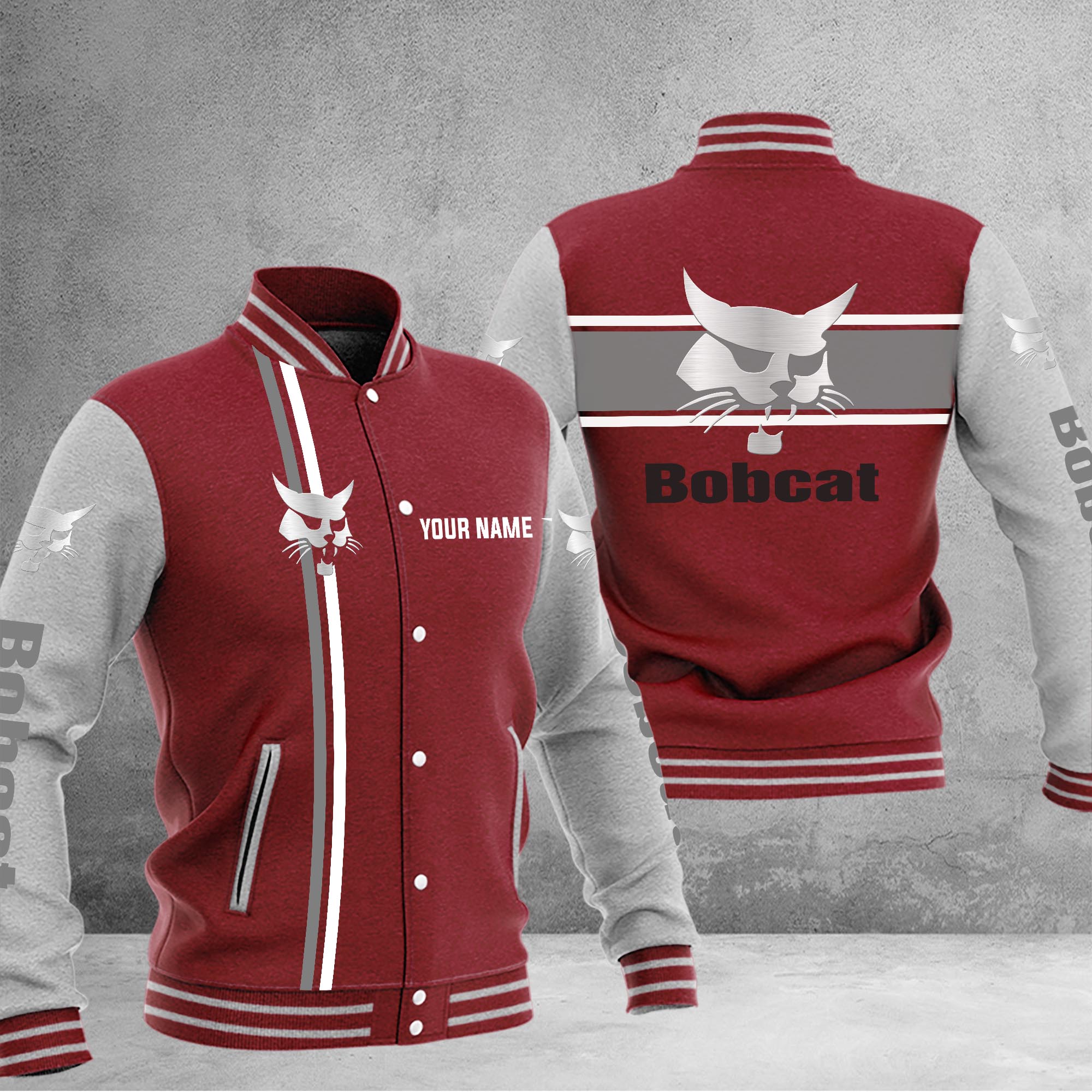 Bobcat Baseball Jacket