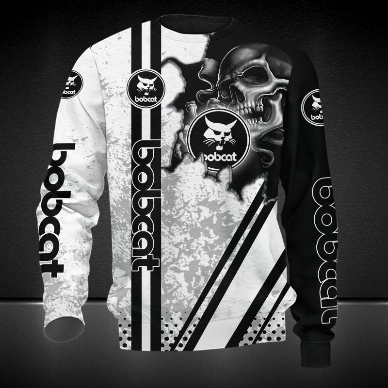 Bobcat Printing T-Shirt, Polo, Hoodie, Zip, Bomber 3609