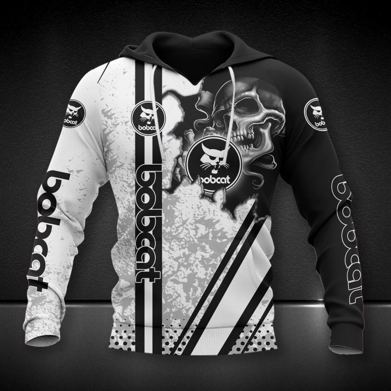 Bobcat Printing T-Shirt, Polo, Hoodie, Zip, Bomber 3609