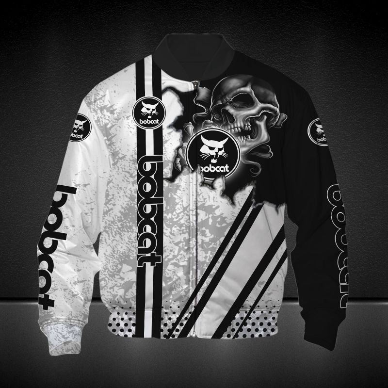 Bobcat Printing T-Shirt, Polo, Hoodie, Zip, Bomber 3609