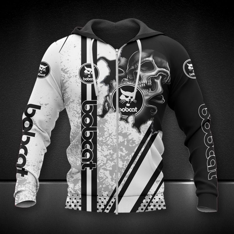 Bobcat Printing T-Shirt, Polo, Hoodie, Zip, Bomber 3609