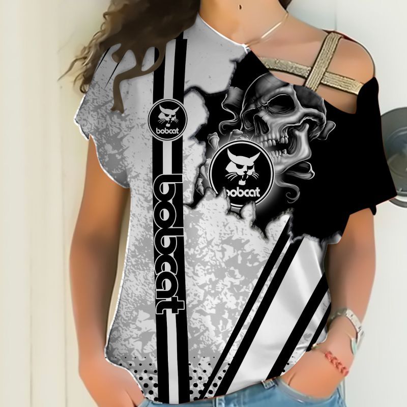 Bobcat Printing T-Shirt, Polo, Hoodie, Zip, Bomber 3609