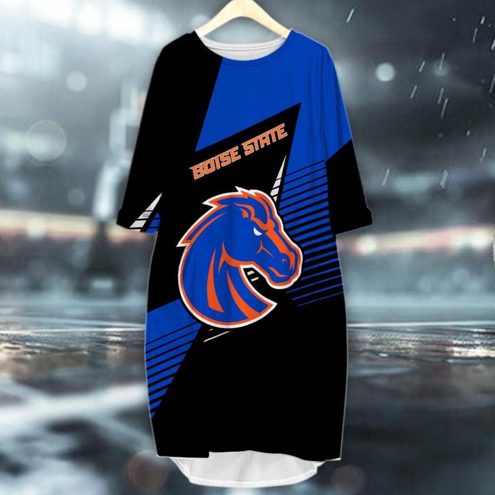 Boise State Broncos 3D Apparel