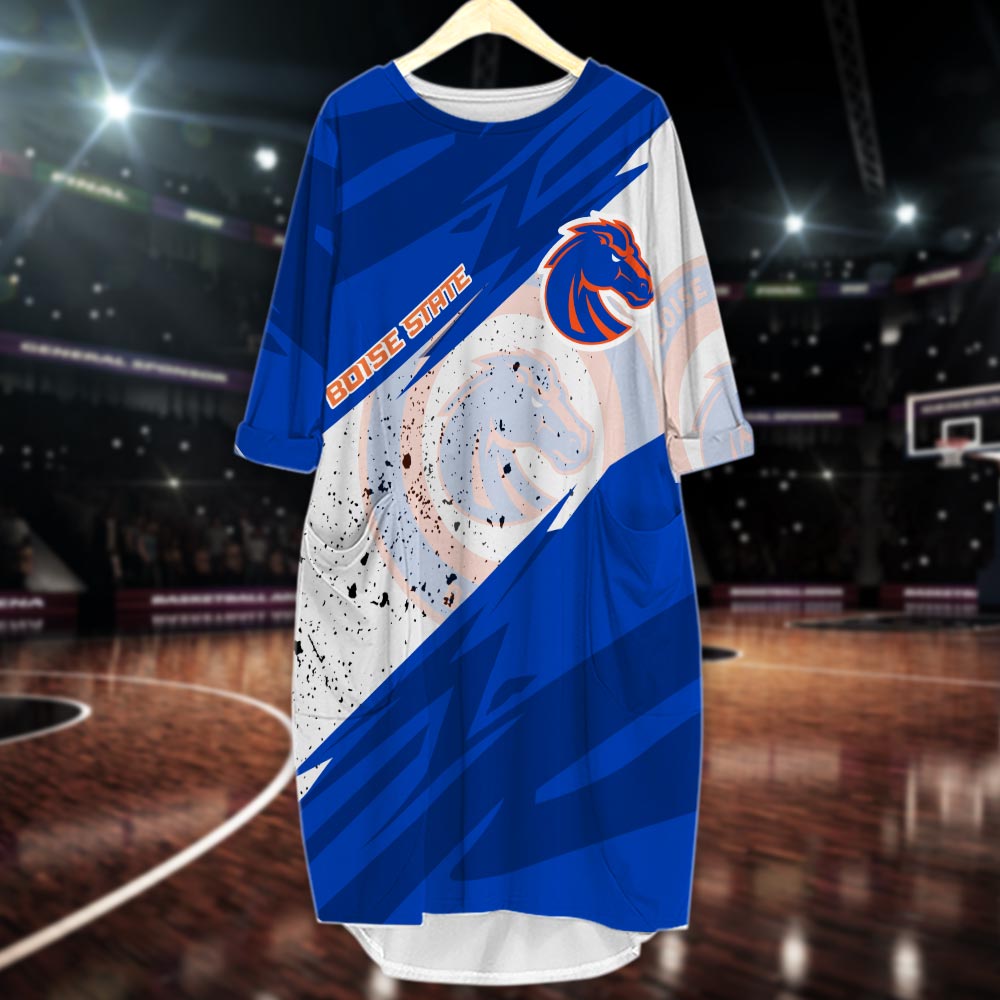 Boise State Broncos All Over Print Apparel