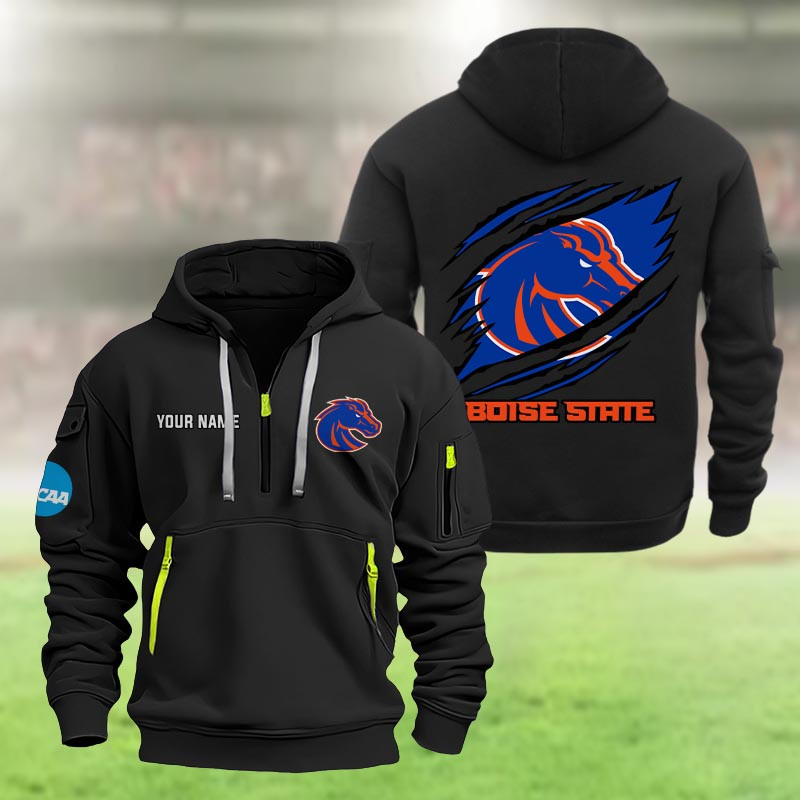 Boise State Broncos Heavy Hoodie