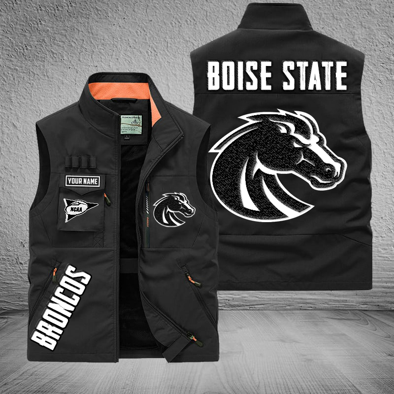 Boise State Broncos NCAA Football Frock Vest