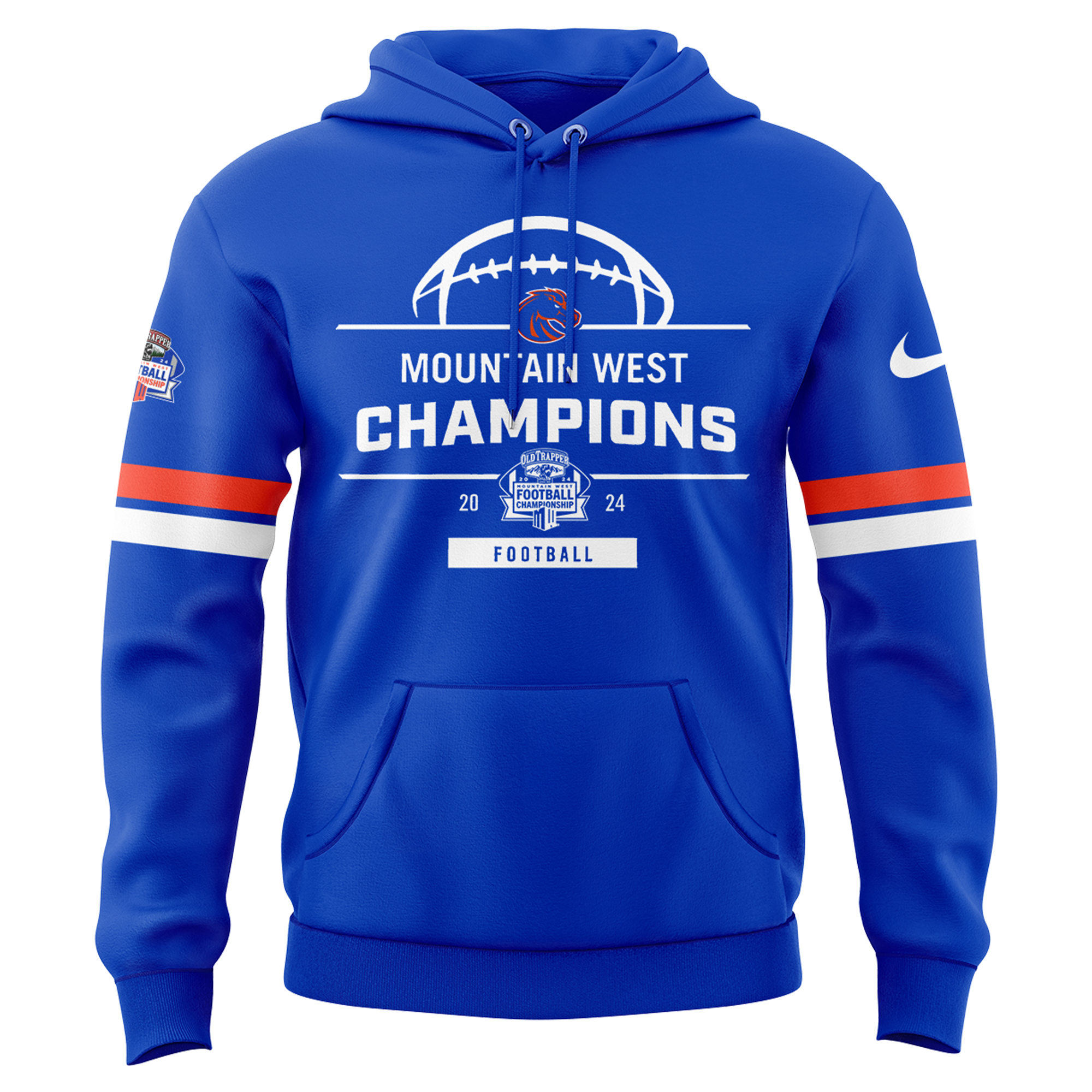 Boise State is your Mountain West Conference Champions Hoodie