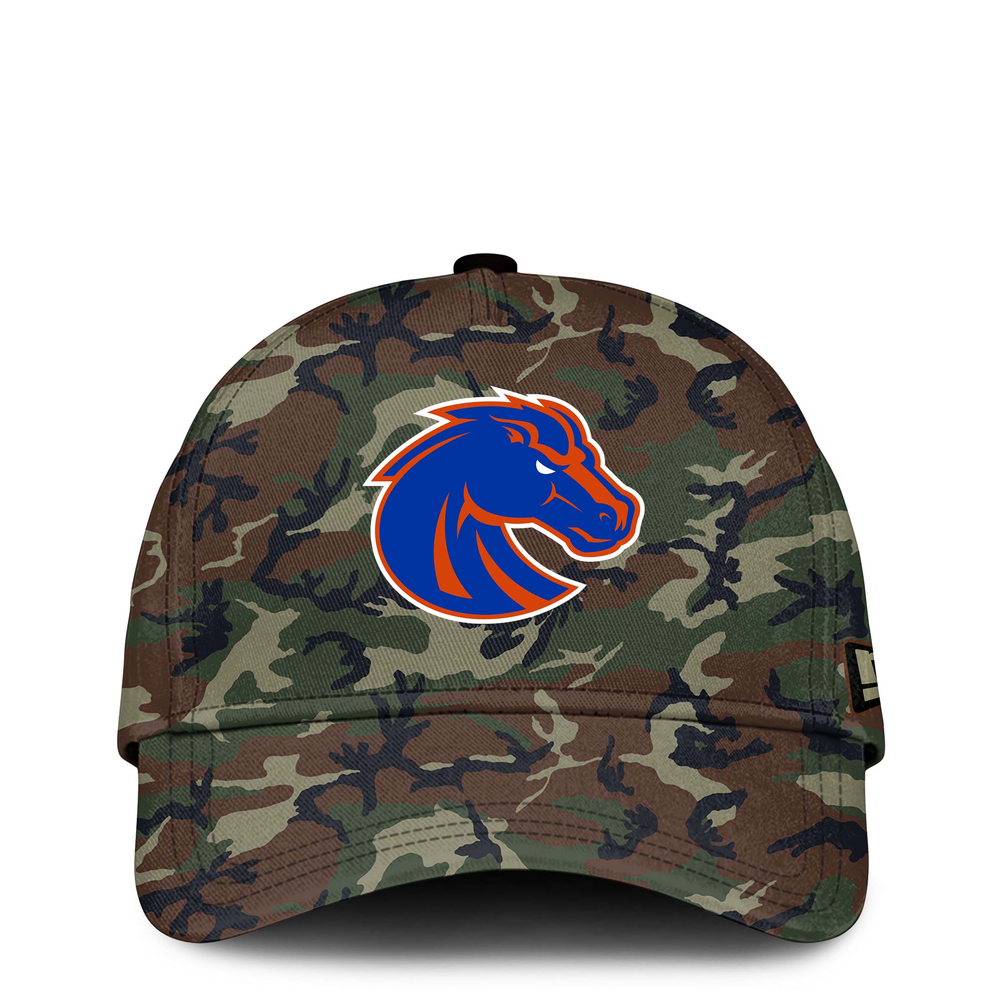 Boise State Military Appreciation Club Fleece Pullover Hoodie Camo