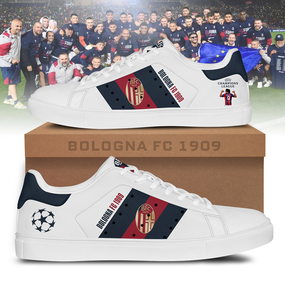 Bologna FC Speacial Low Shoes Euforia Edition