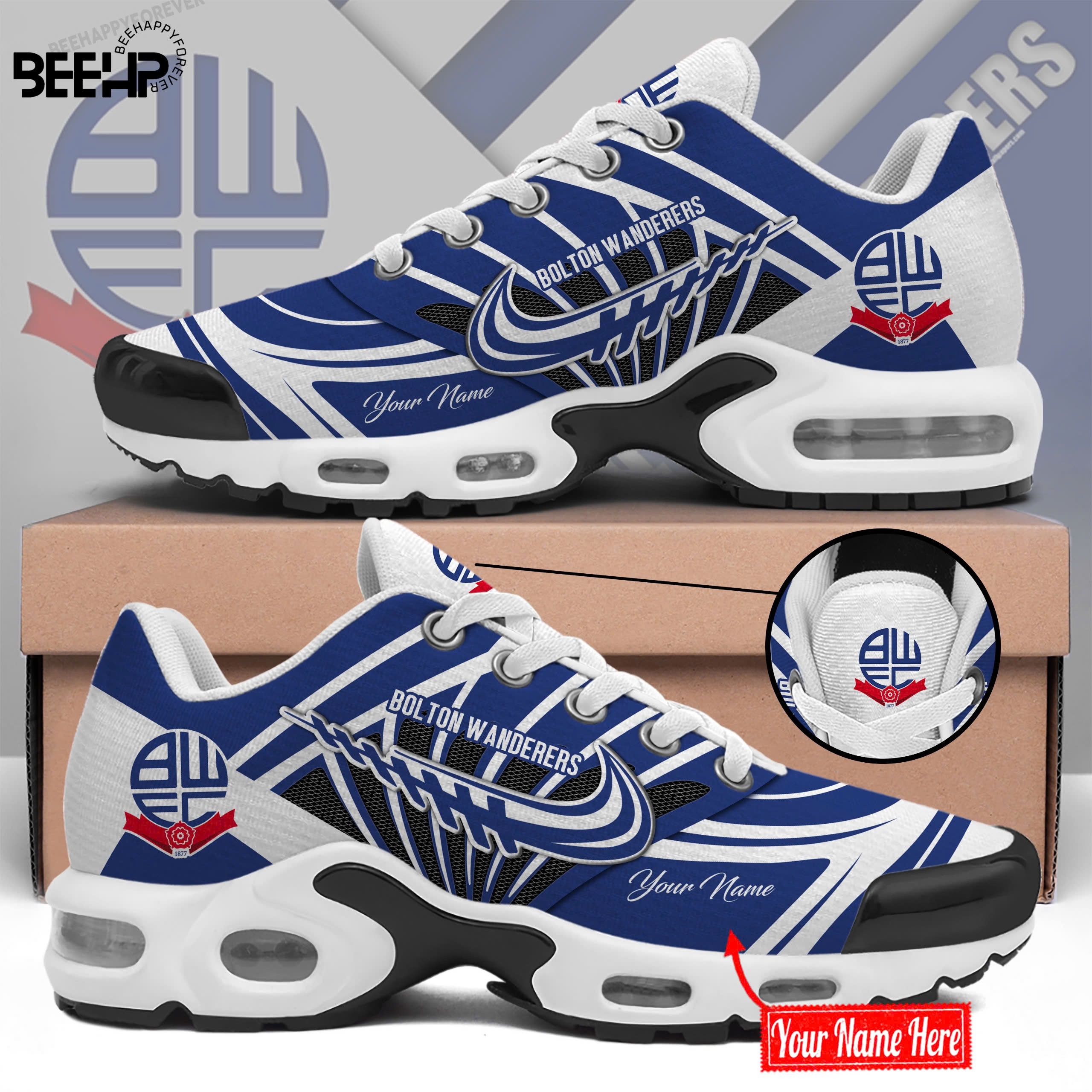 Bolton Wanderers New Shoes