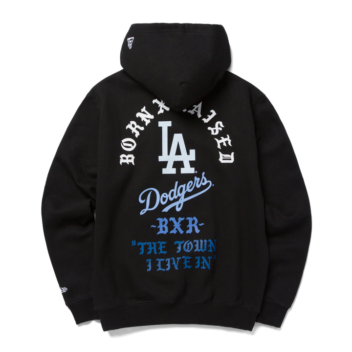 BORN X RAISED + DODGERS THE TOWN HOODIE