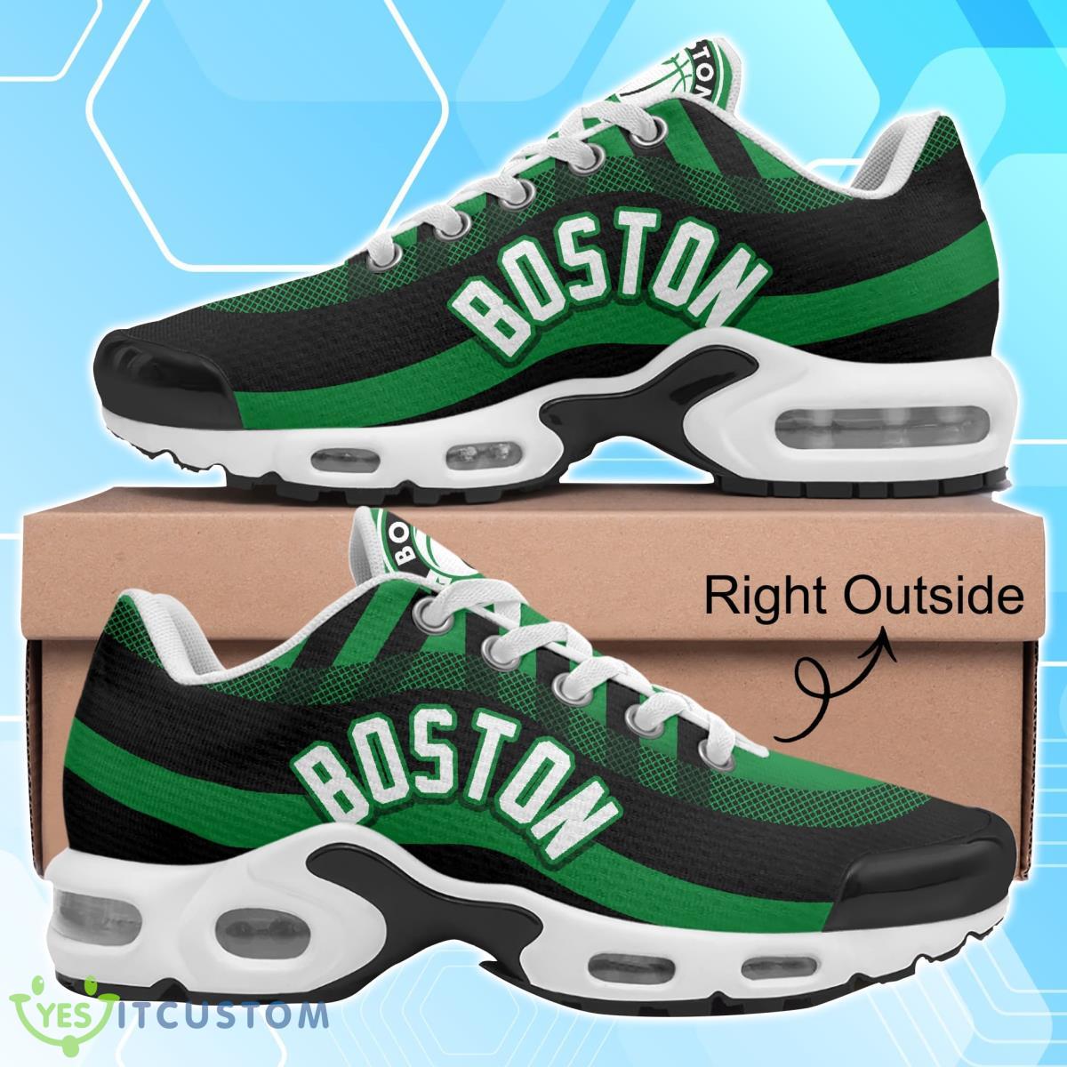 Boston Basketball Air Cushion Shoes Personalized Name Air Cushion Sports Shoes Sneaker KLTNS220203