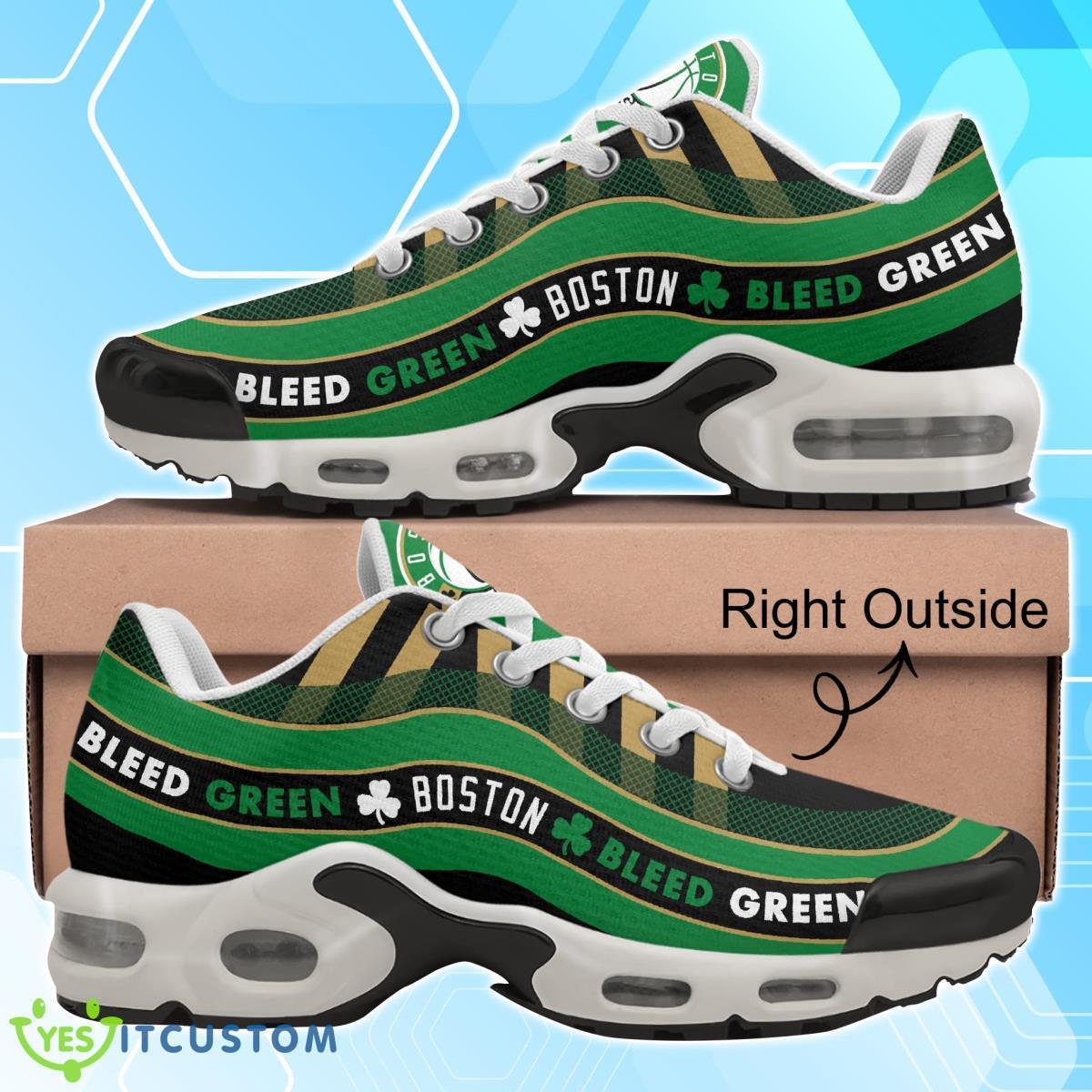 Boston Bleed Green Basketball Air Cushion Shoes Personalized Name Air Cushion Sports Shoes Sneaker KLTNS220204