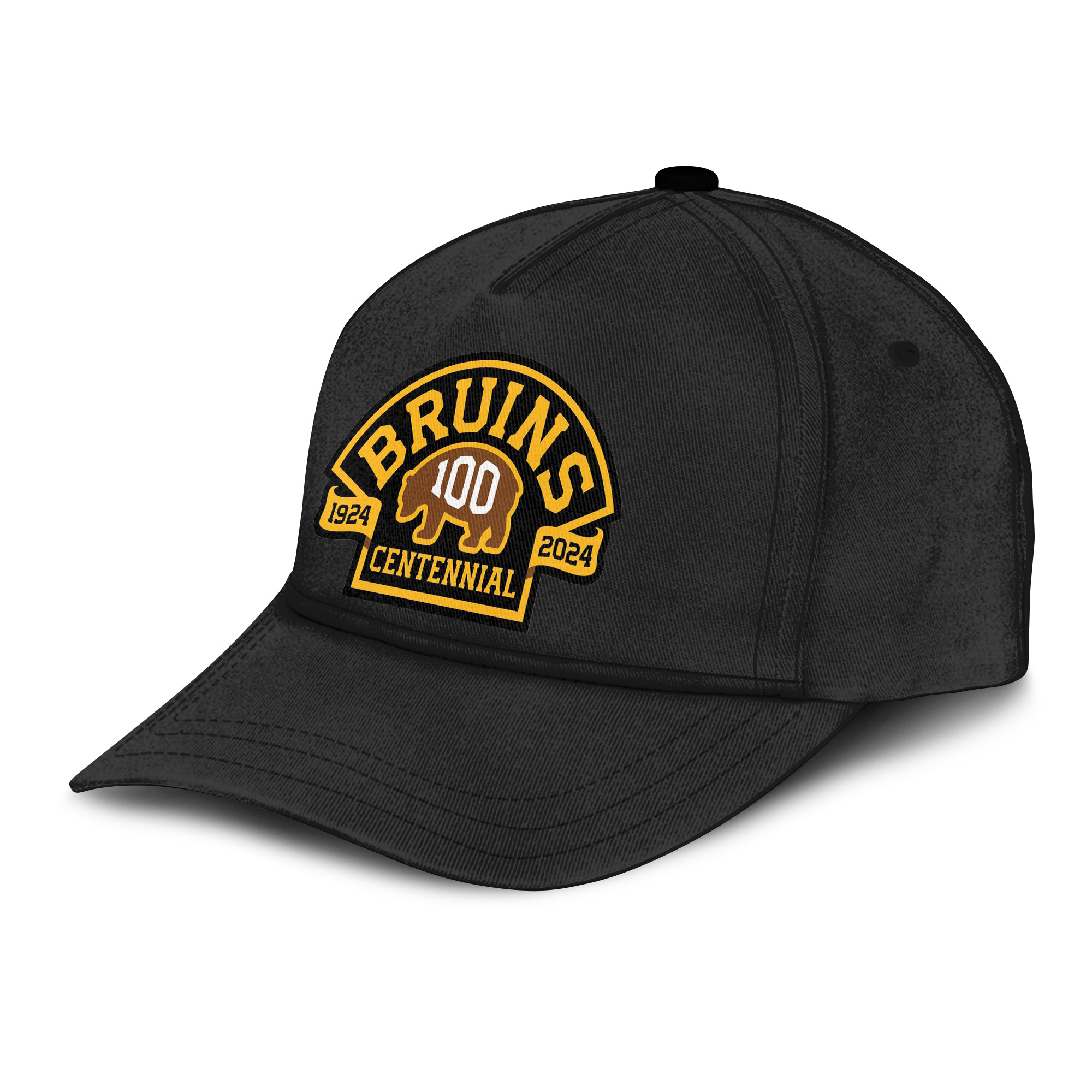 Boston Bruins 100 Centennial 1924 Hoodie