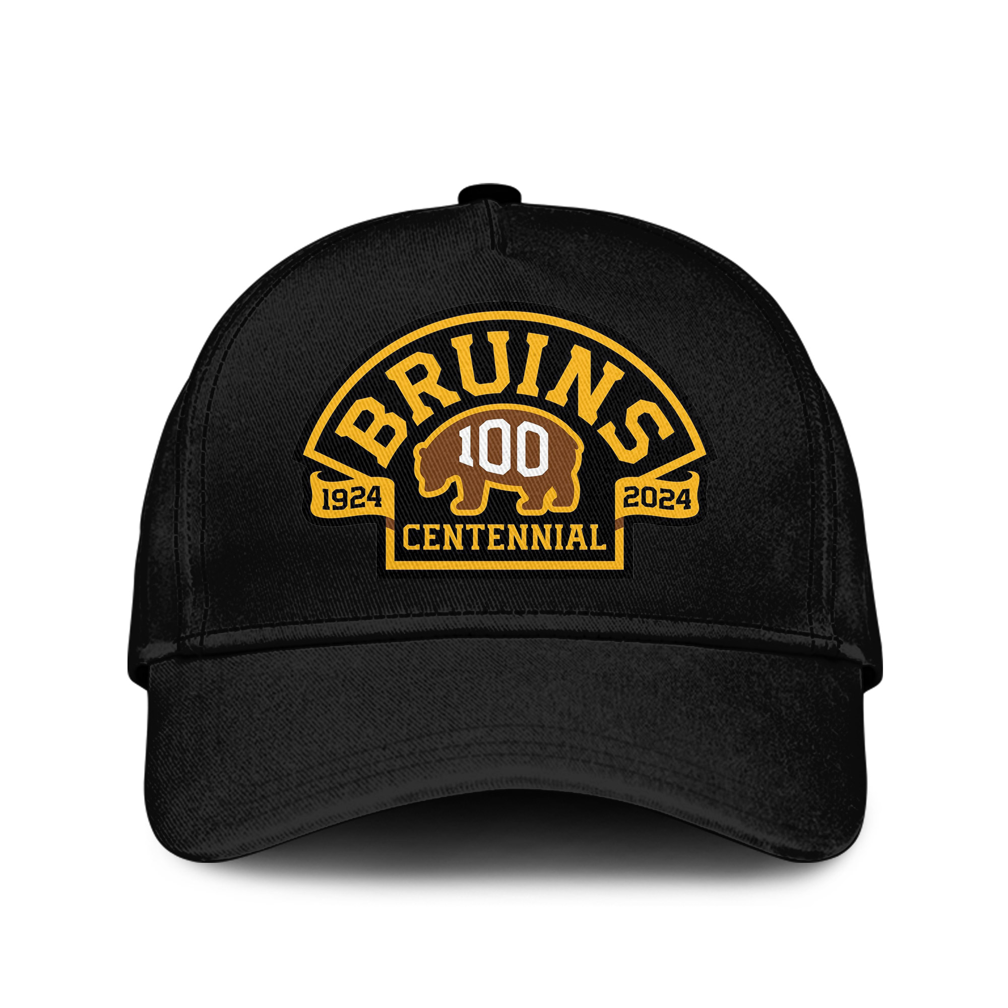 Boston Bruins 100 Centennial 1924 Hoodie