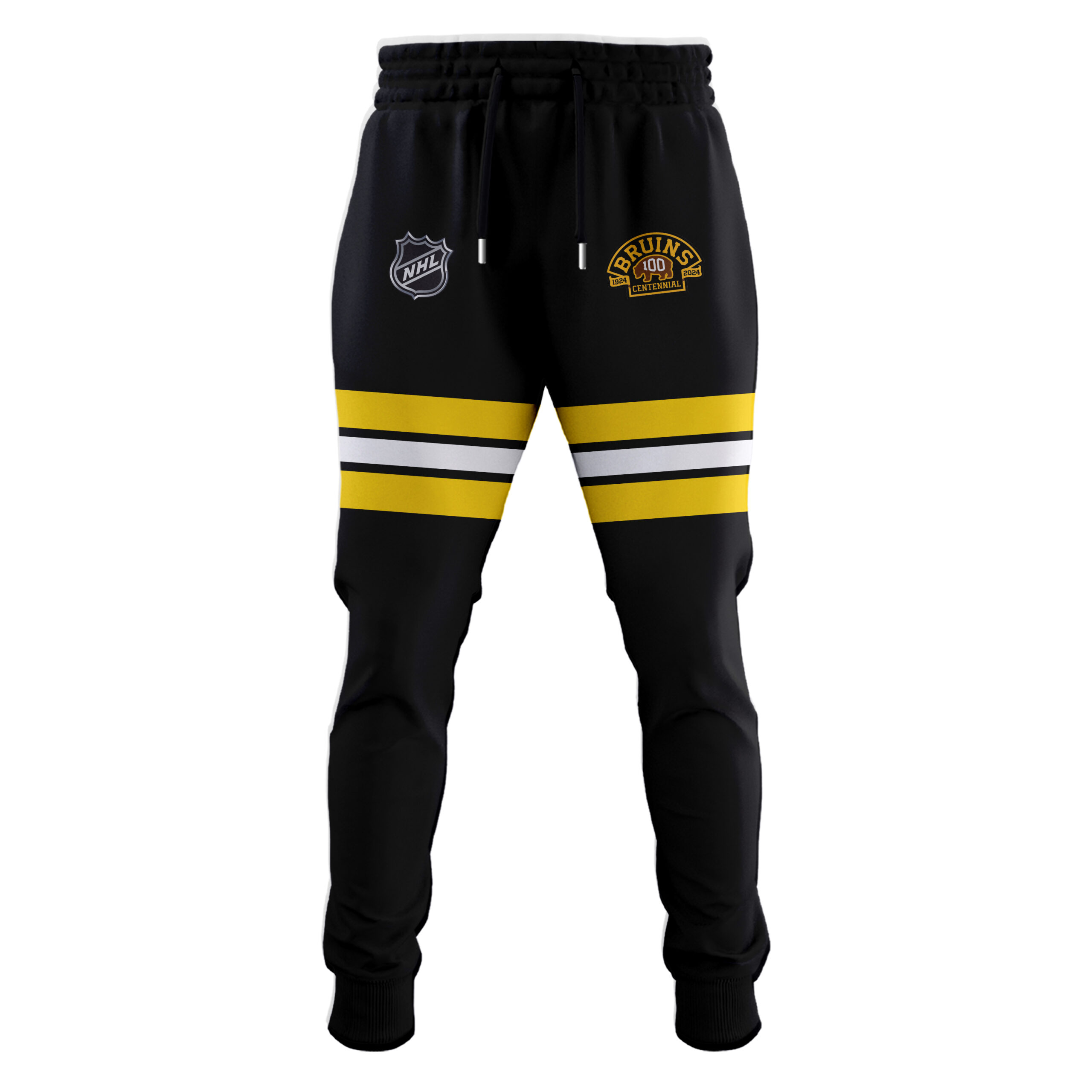 Boston Bruins 100 Centennial 1924 Hoodie