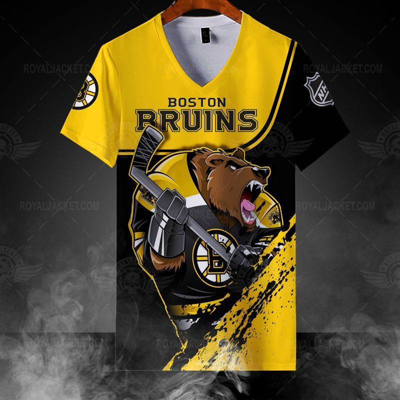 Boston Bruins All Over Print Apparel3114