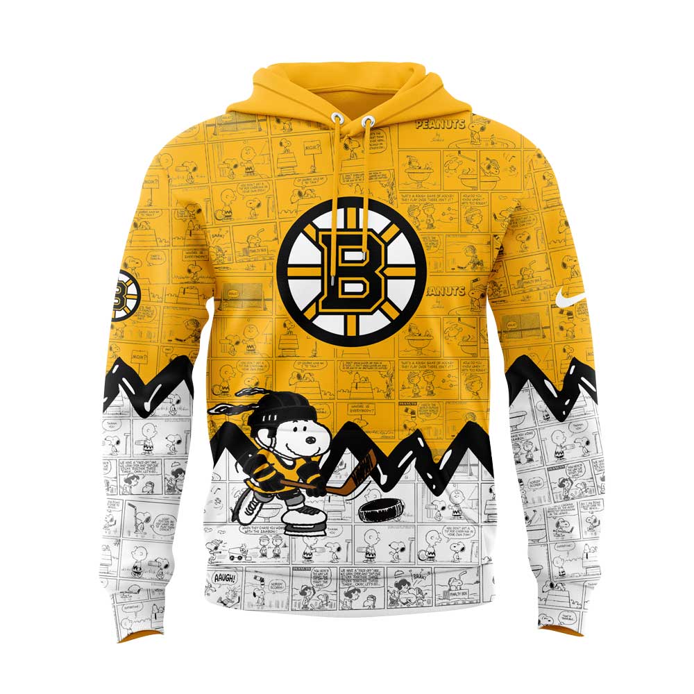 Boston Bruins Anniversary of Hoodie