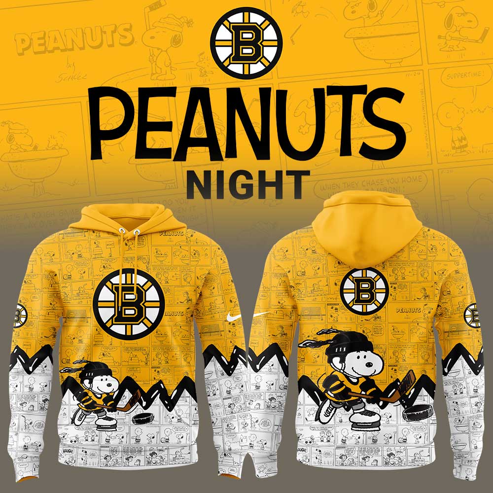 Boston Bruins Anniversary of Hoodie