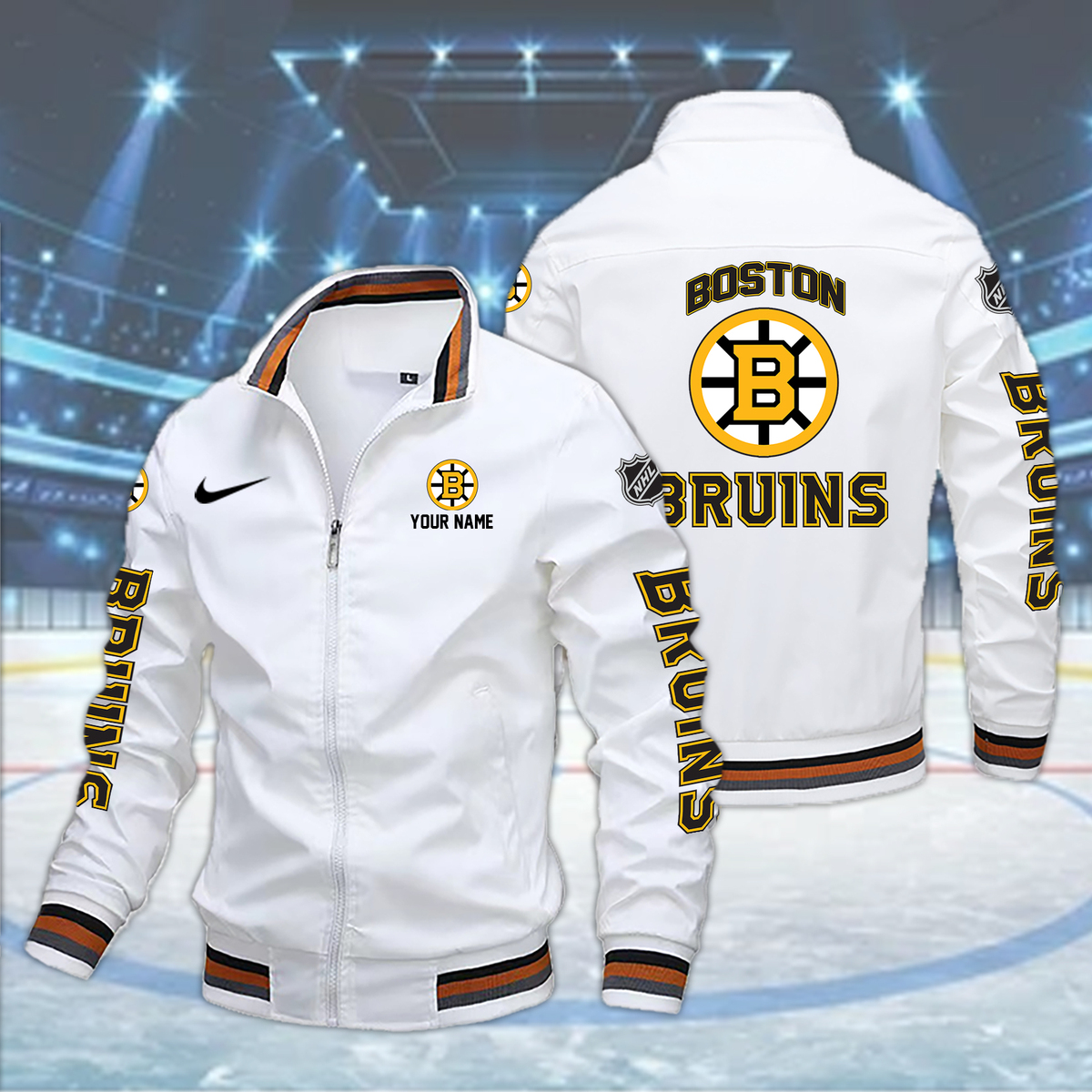 boston bruins Boomber Jacket