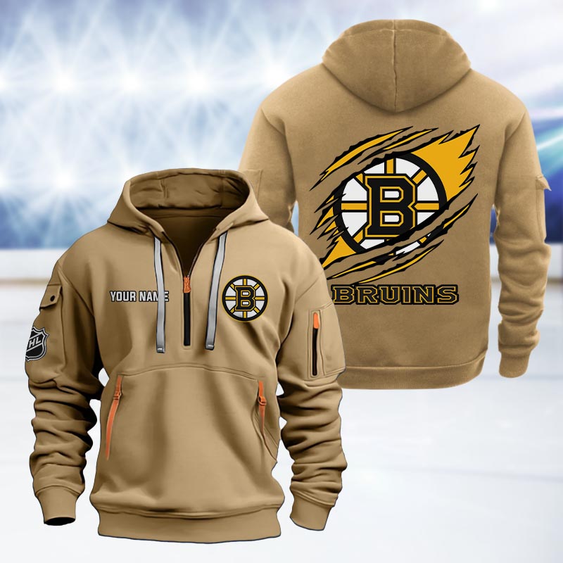Boston Bruins Heavy Hoodie