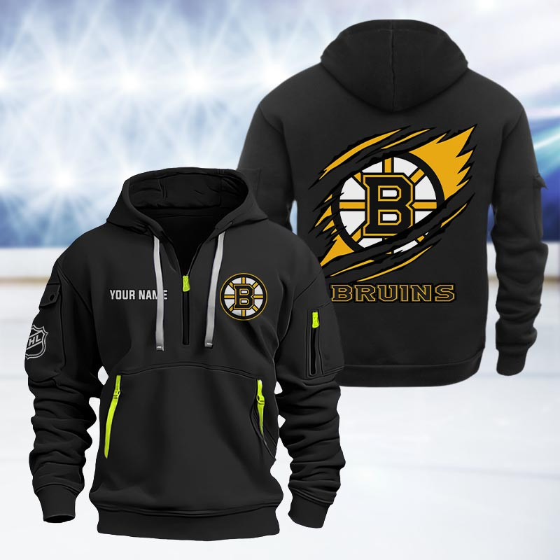 Boston Bruins Heavy Hoodie