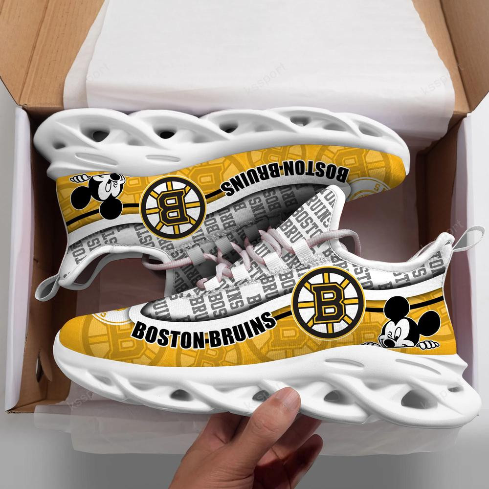 Boston Bruins Max Soul Clunky Sneakers