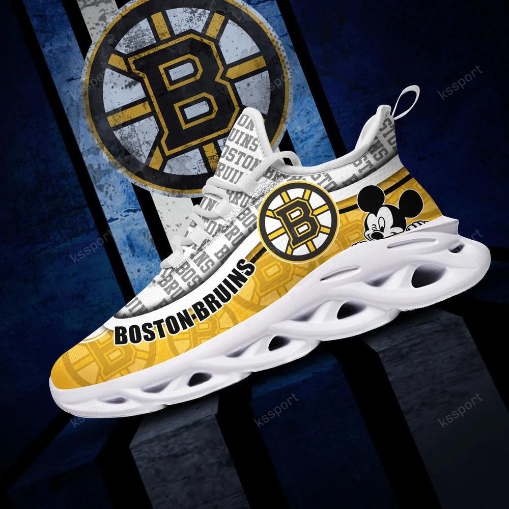 Boston Bruins Max Soul Clunky Sneakers