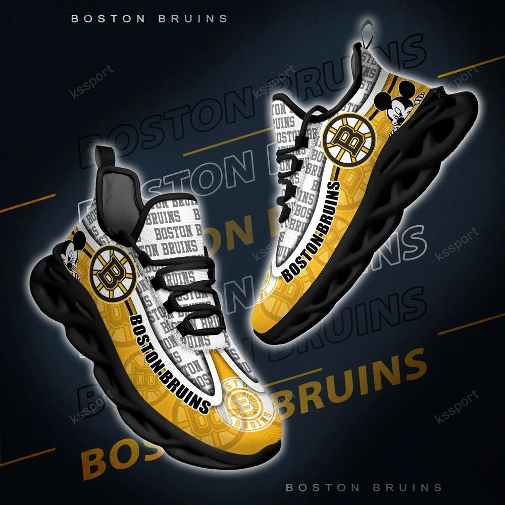 Boston Bruins Max Soul Clunky Sneakers