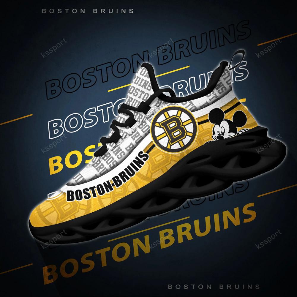 Boston Bruins  Max Soul Clunky Sneakers