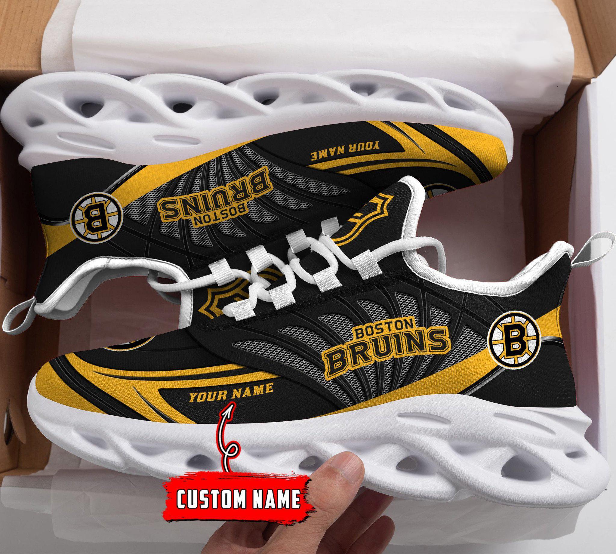 Boston Bruins Max Soul Shoes