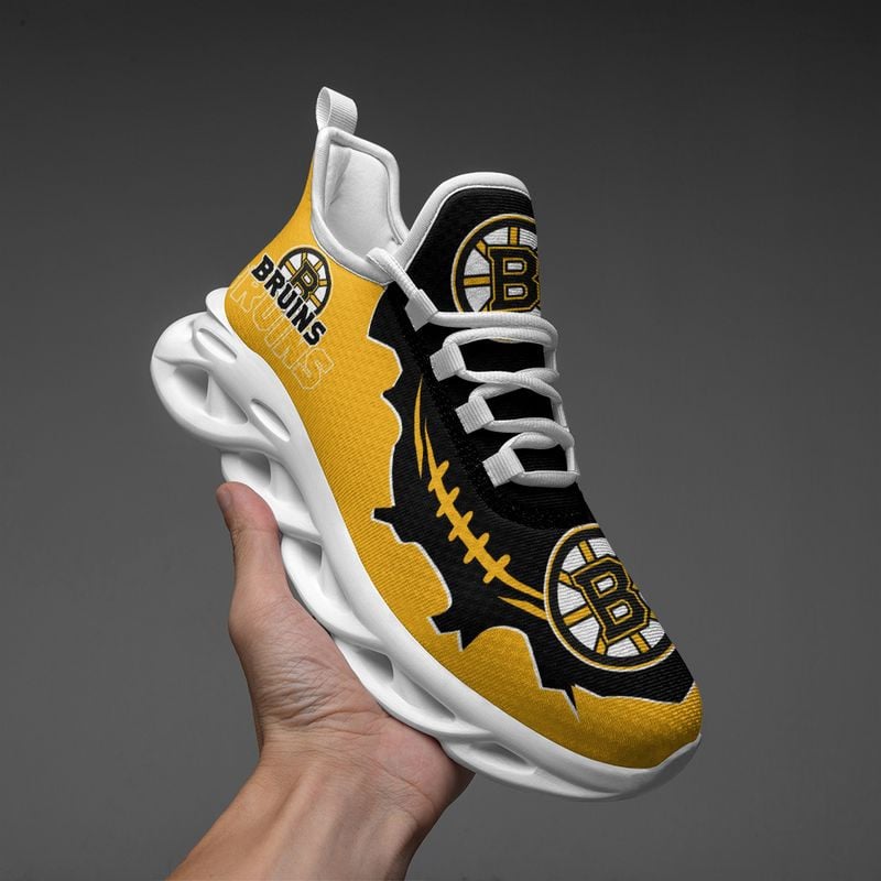 Boston Bruins Max Soul Shoes NEW020264