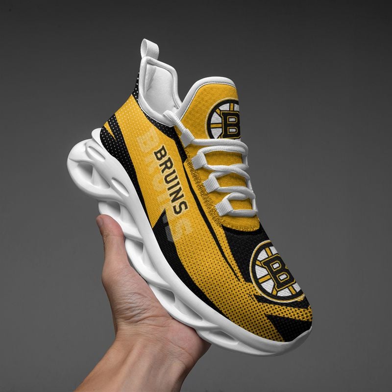 Boston Bruins Max Soul Shoes NLA060964